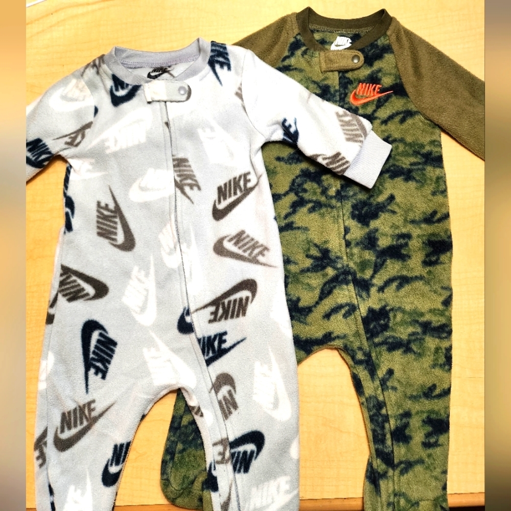 Nike Fleece Infant Pajamas